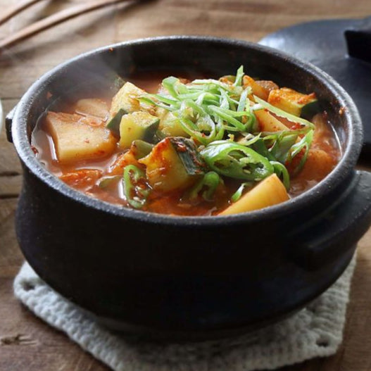 오징어 고추장찌개 (완조리)