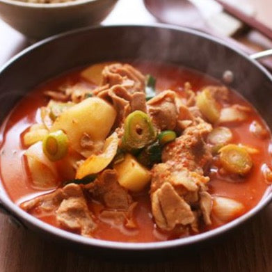 돼지고기고추장찌개
