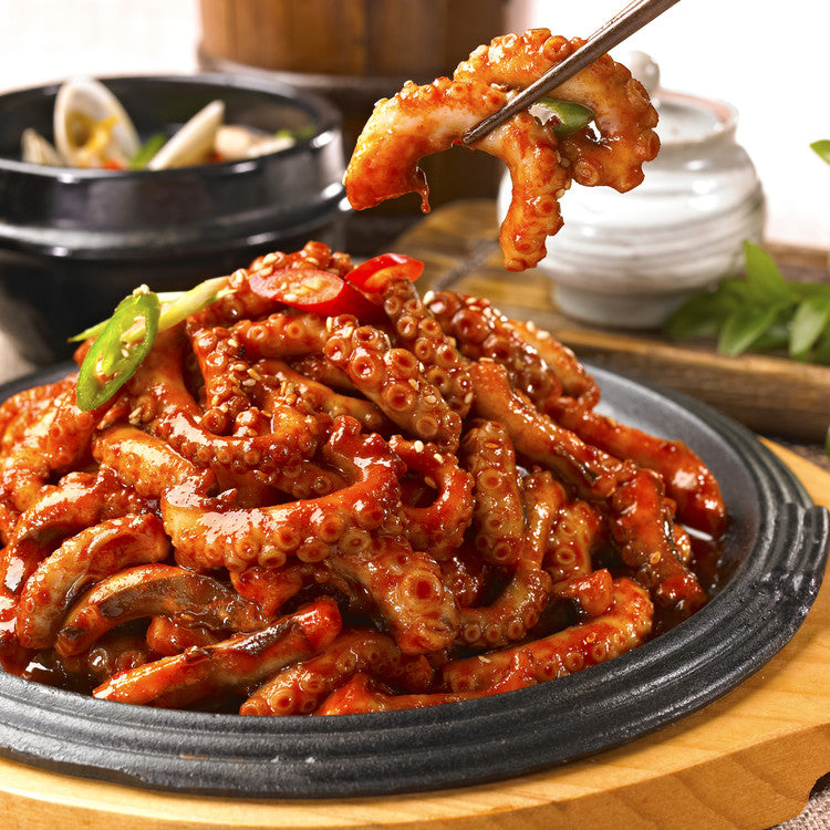 매콤 낙지볶음 밀키트