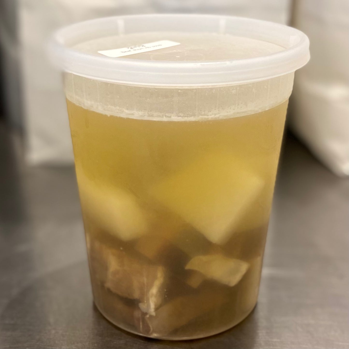 갈비탕 (완조리)