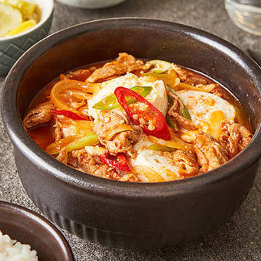 순두부대패삼겹살 짜글이 밀키트