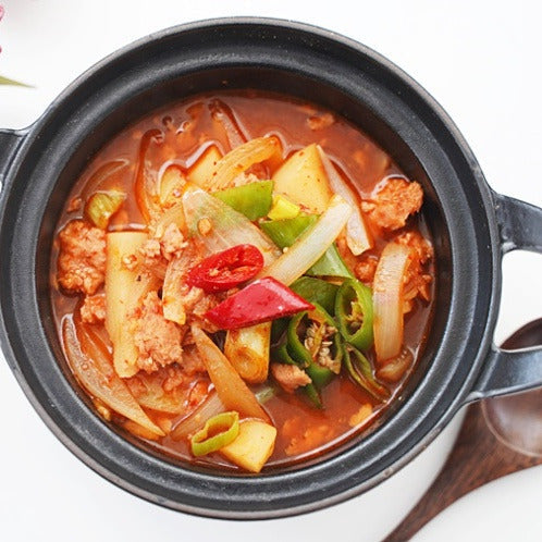 스팸호박짜글이 밀키트