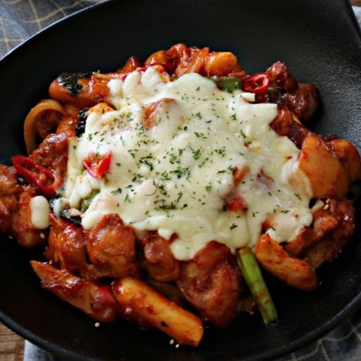 치즈닭갈비 밀키트