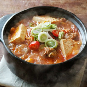 돼지고기김치찌개 (완조리)