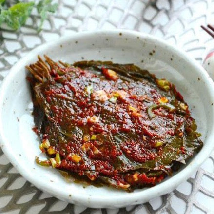 양념깻잎