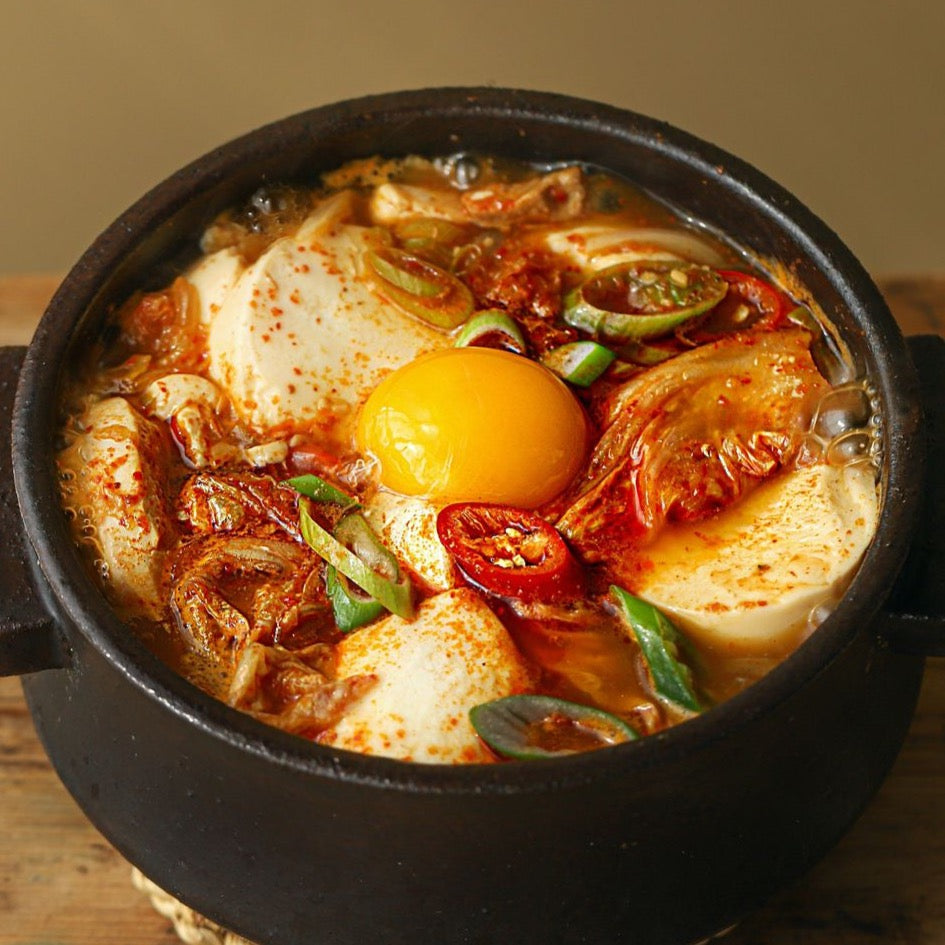 우삼겹순두부찌개 밀키트