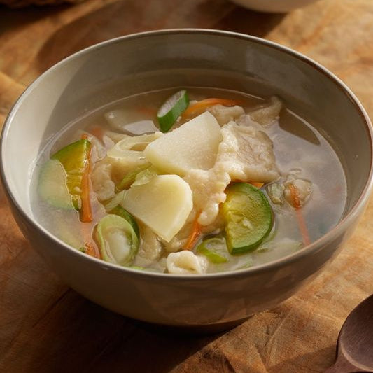 감자수제비 밀키트