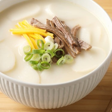 소고기떡국 밀키트