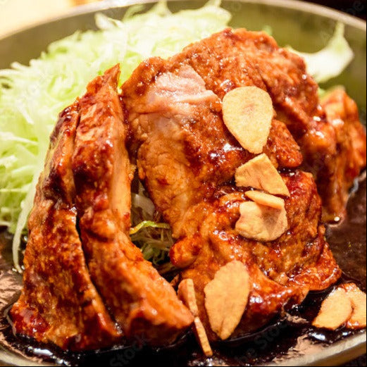 간장돼지목살스테이크 밀키트