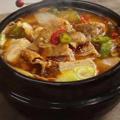 우삼겹된장찌개 밀키트