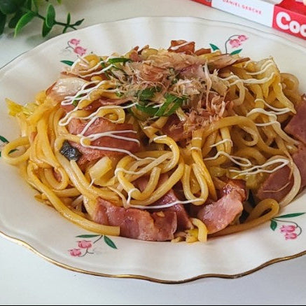 베이컨 야끼소바 밀키트