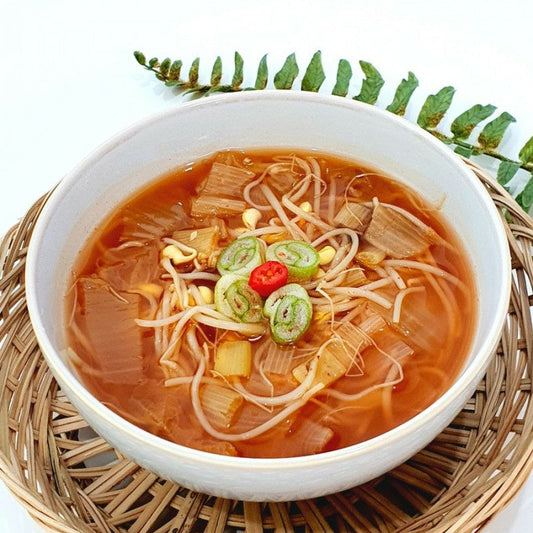 김치콩나물국 (완조리)