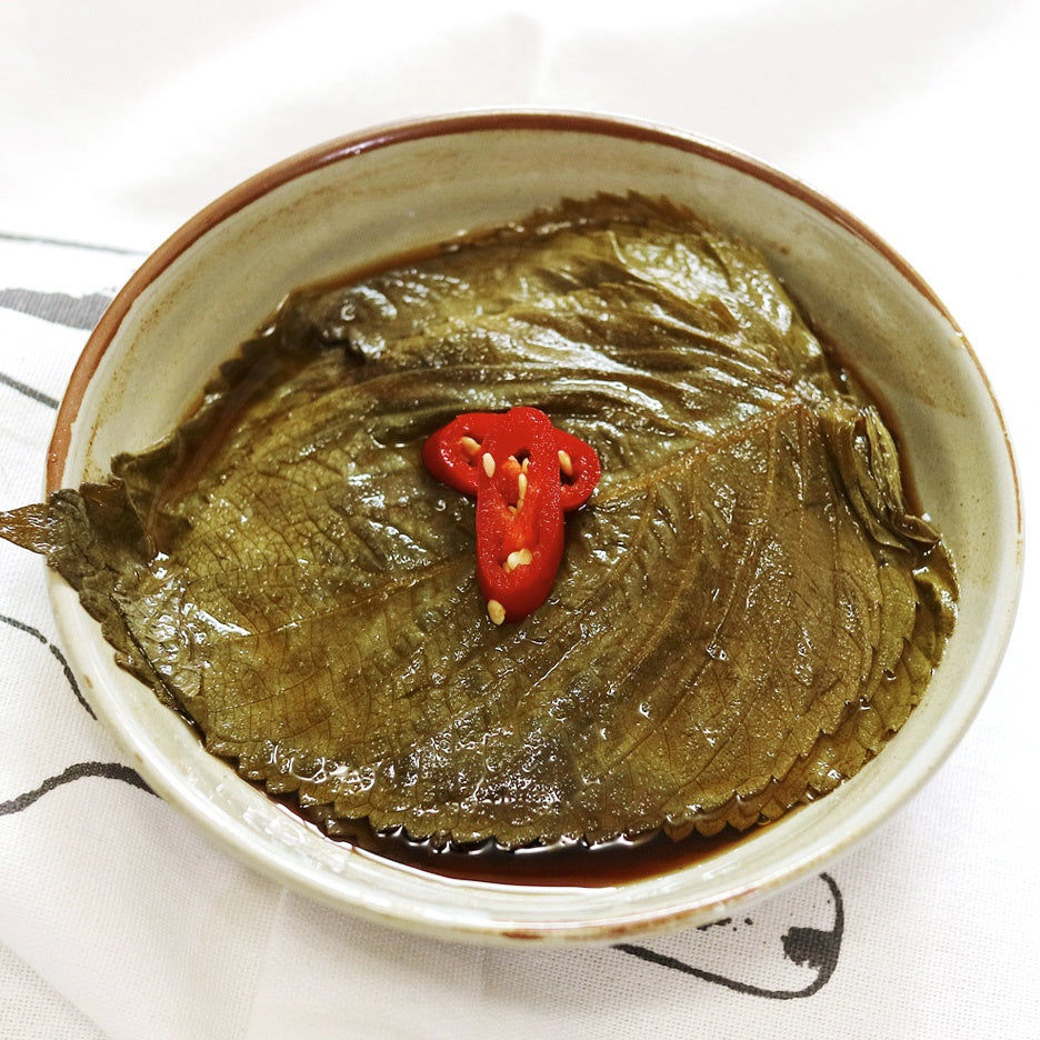 간장깻잎장아찌