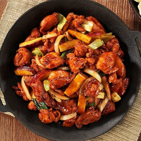 치즈 순살닭갈비 밀키트