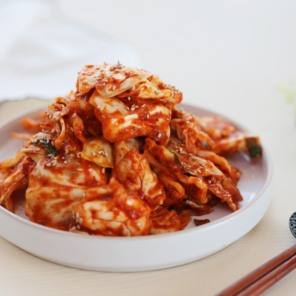 양배추 김치 (완조리)