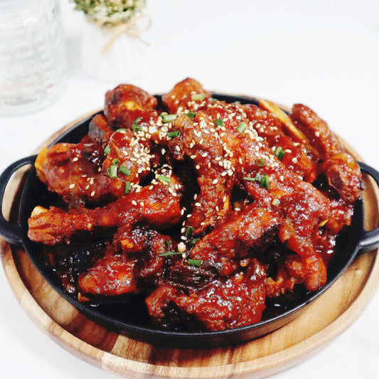 고추장버터 등갈비구이 밀키트