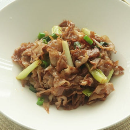 간장대패삼겹덮밥 밀키트