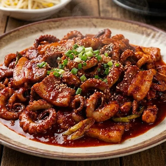 쭈꾸미삼겹살볶음 밀키트