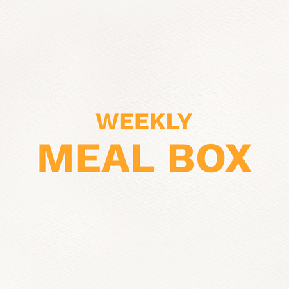 Weekly Meal Box (Oct 25-26)