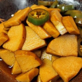 차요테장아찌 (완조리)
