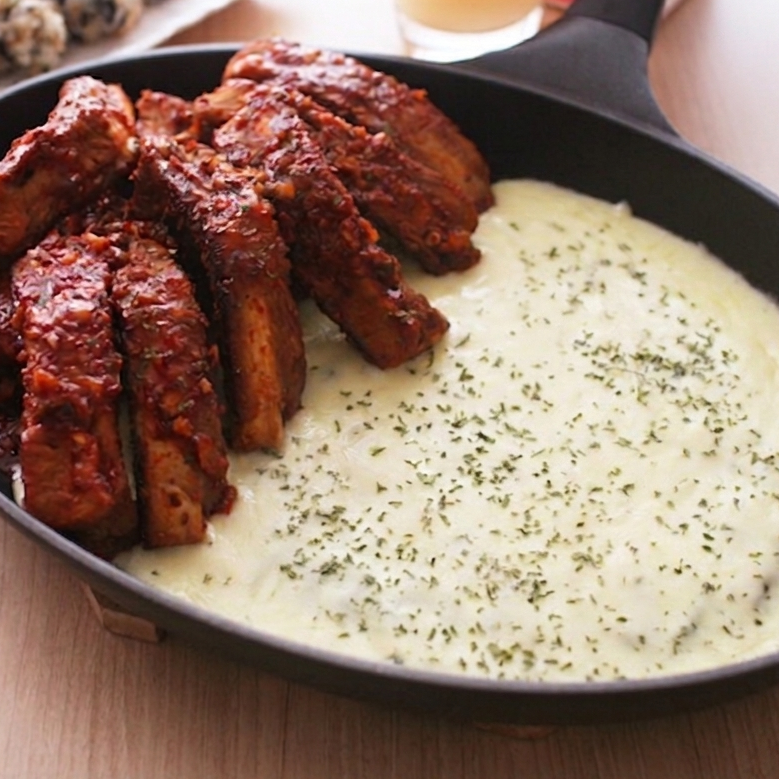 치즈등갈비 밀키트