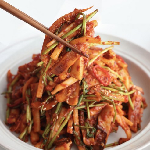 오징어야채초무침 밀키트