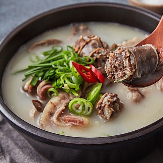 [멘카츠] 순대국 (완조리/한정수량)