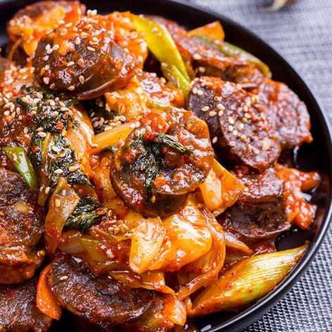 매콤순대볶음 밀키트