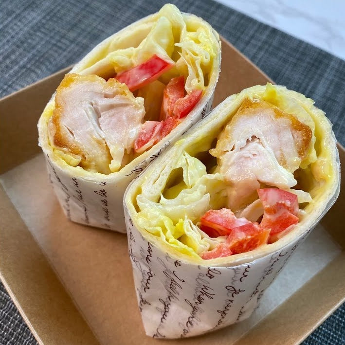 치킨또띠아랩 밀키트