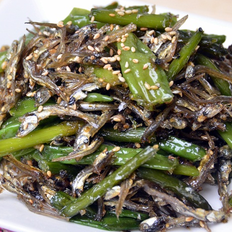 꽈리고추멸치볶음 (완조리)