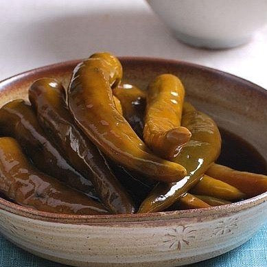 간장고추장아찌 (완조리)