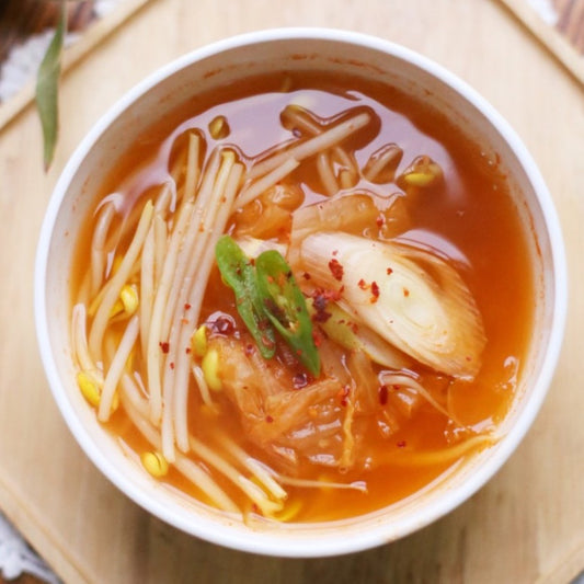 김치콩나물국 (완조리)